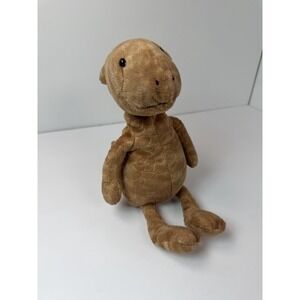 Jellycat Patrick Parasaurolophus Plush Dinosaur 13" Brown Stuffed Animal